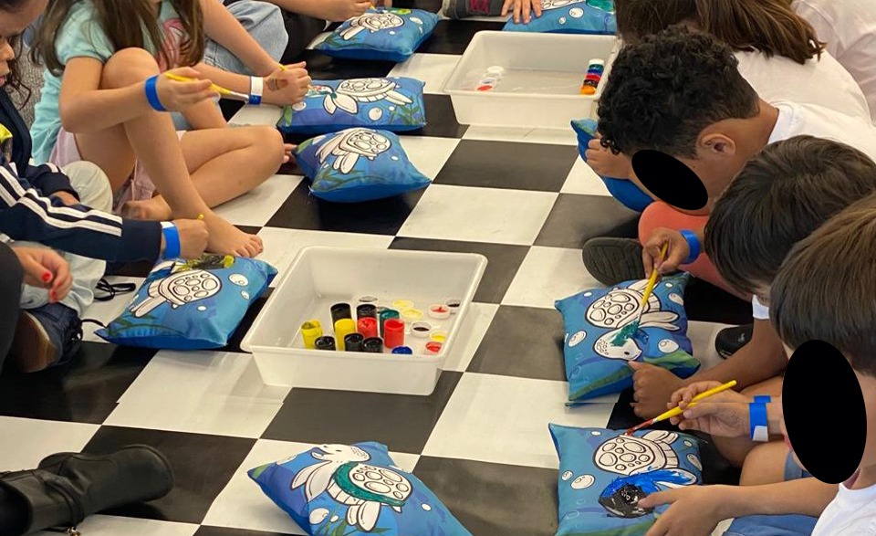 Oficina para crianças: divirta as crianças e encante os pais (e clientes)